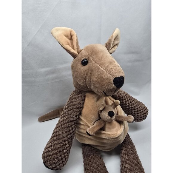 Scentsy Kenzie Kangaroo And Joey Plush Toy- READ INFO - Picture 3 of 14